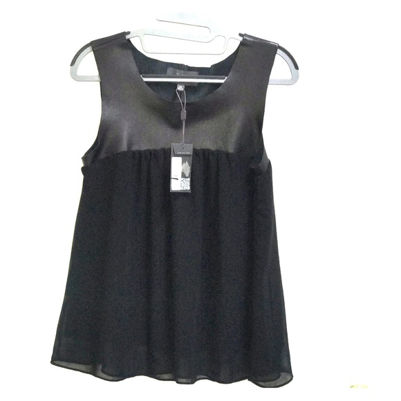 Patterson J. Kincaid Alma Leather Tank - Picture 1 of 6